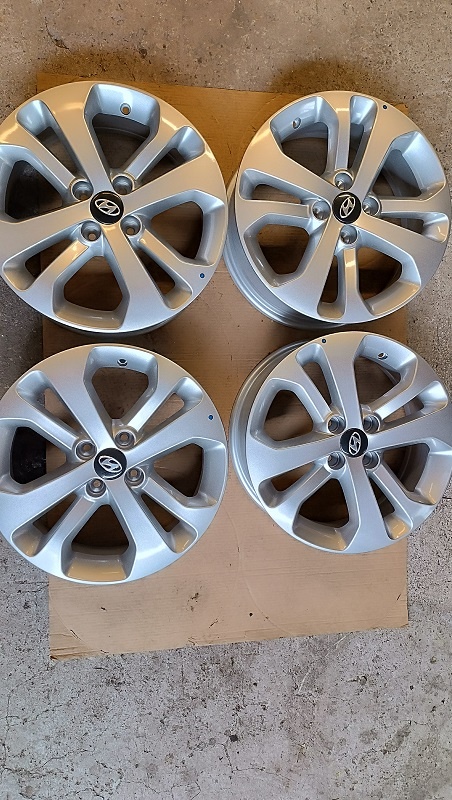 hliníkové disky R16 rozteč 4x100 mm - 6