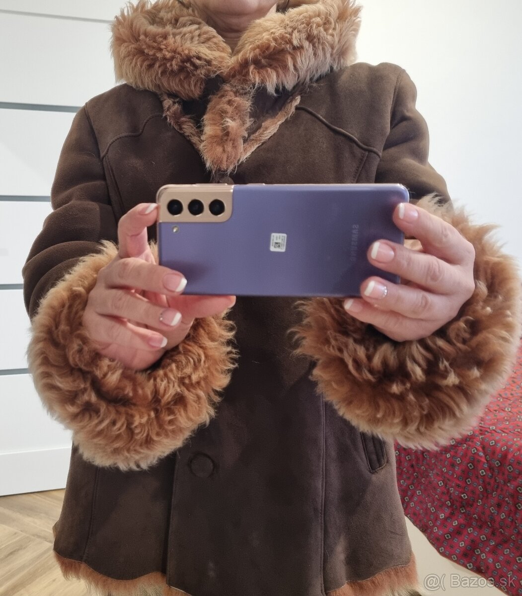 Dámsky kožuch, pravá kožušina - Znížená cena - 6