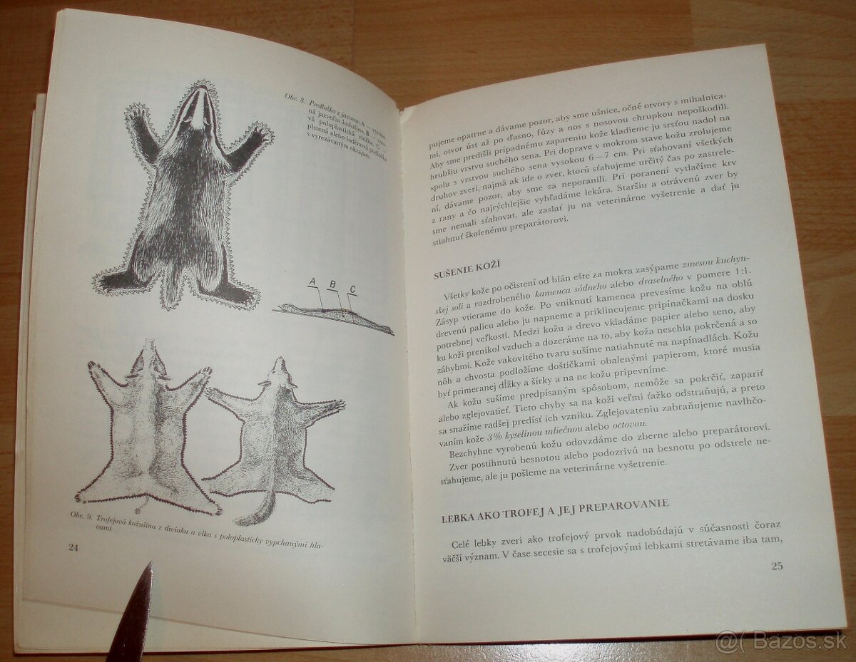 Poľovnícke trofeje a výrobky - 6