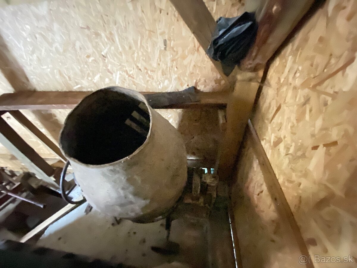 Stavebna miesacka na 380V - 6