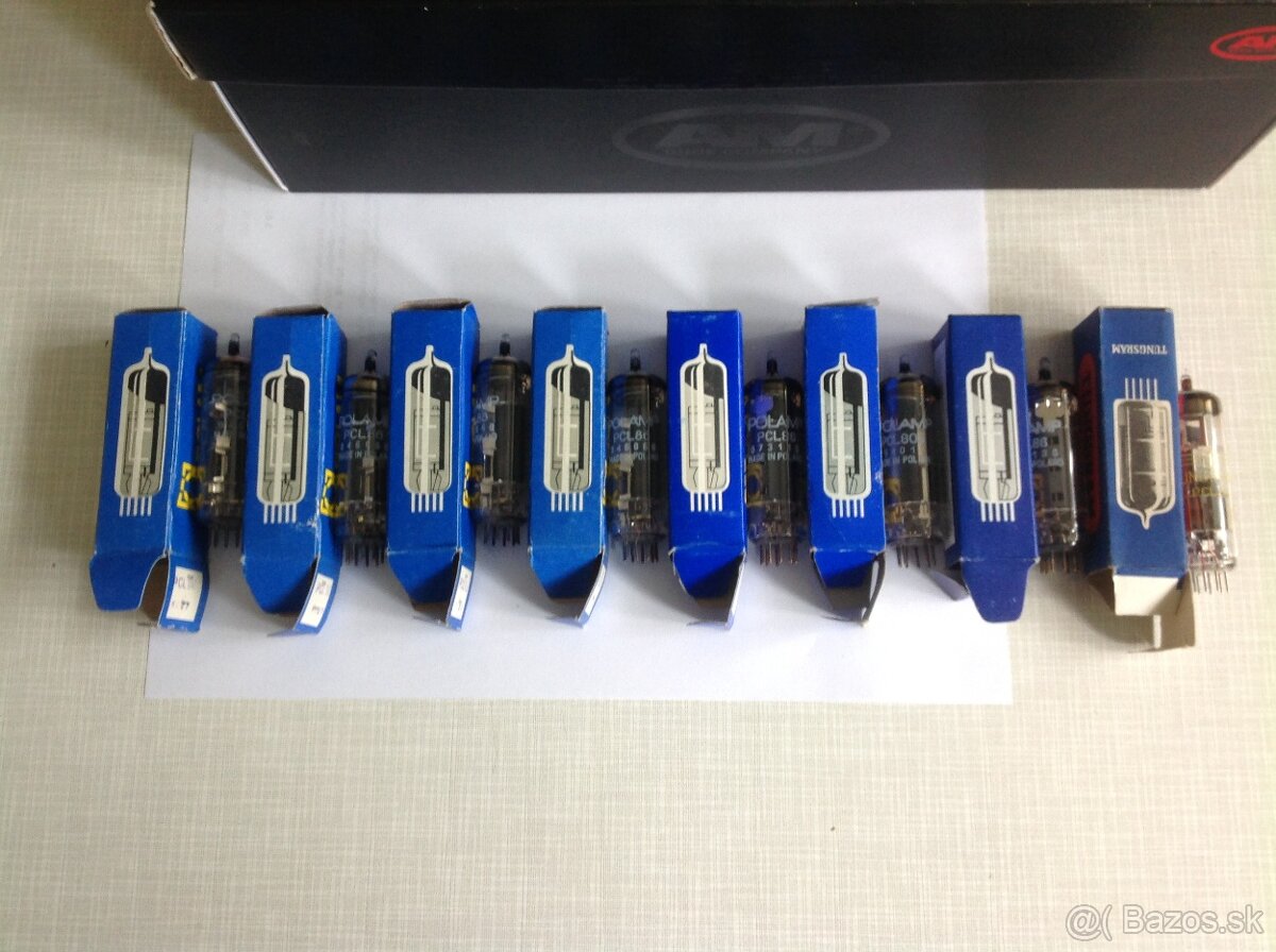 ELEKTRONKA TELEFUNKEN EF86 a INE:PCL86..... - 6