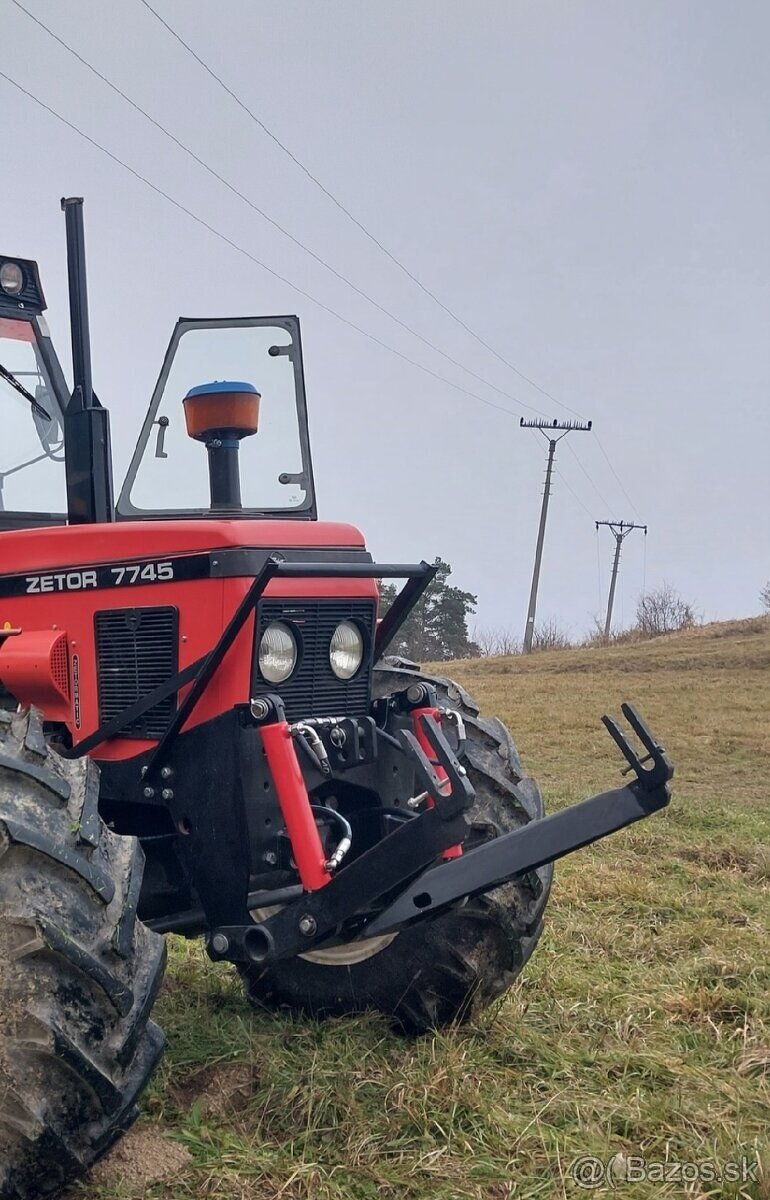 Čelná hydraulika Zetor - 6