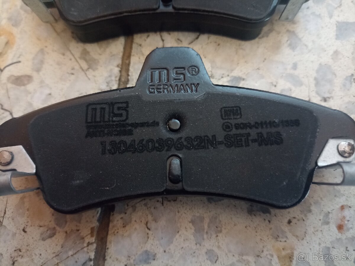 Brzdové platničky na Ford Mondeo MK2 - 6