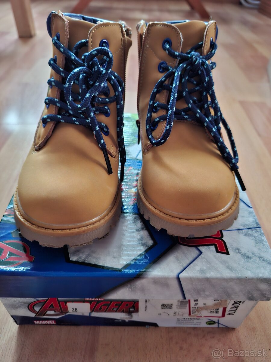 Zimná obuv pre chlapca - 6