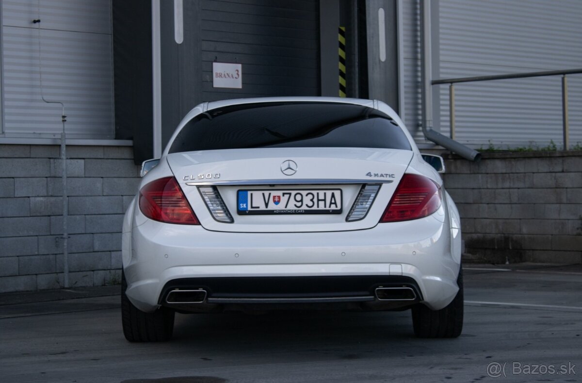 Mercedes-Benz CL 500 4matic BlueEFFICIENCY - 6