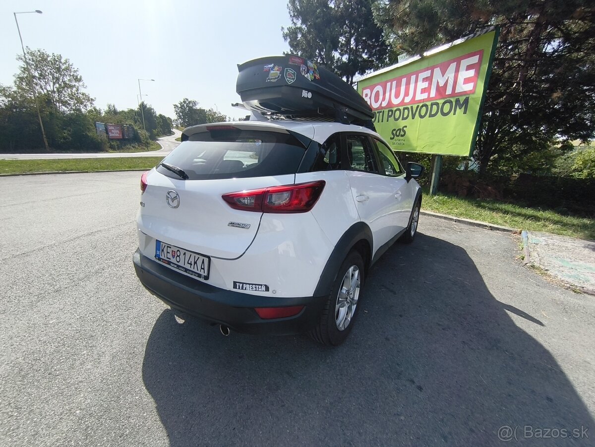Mazda cx3 2.0 skyactiv - 6