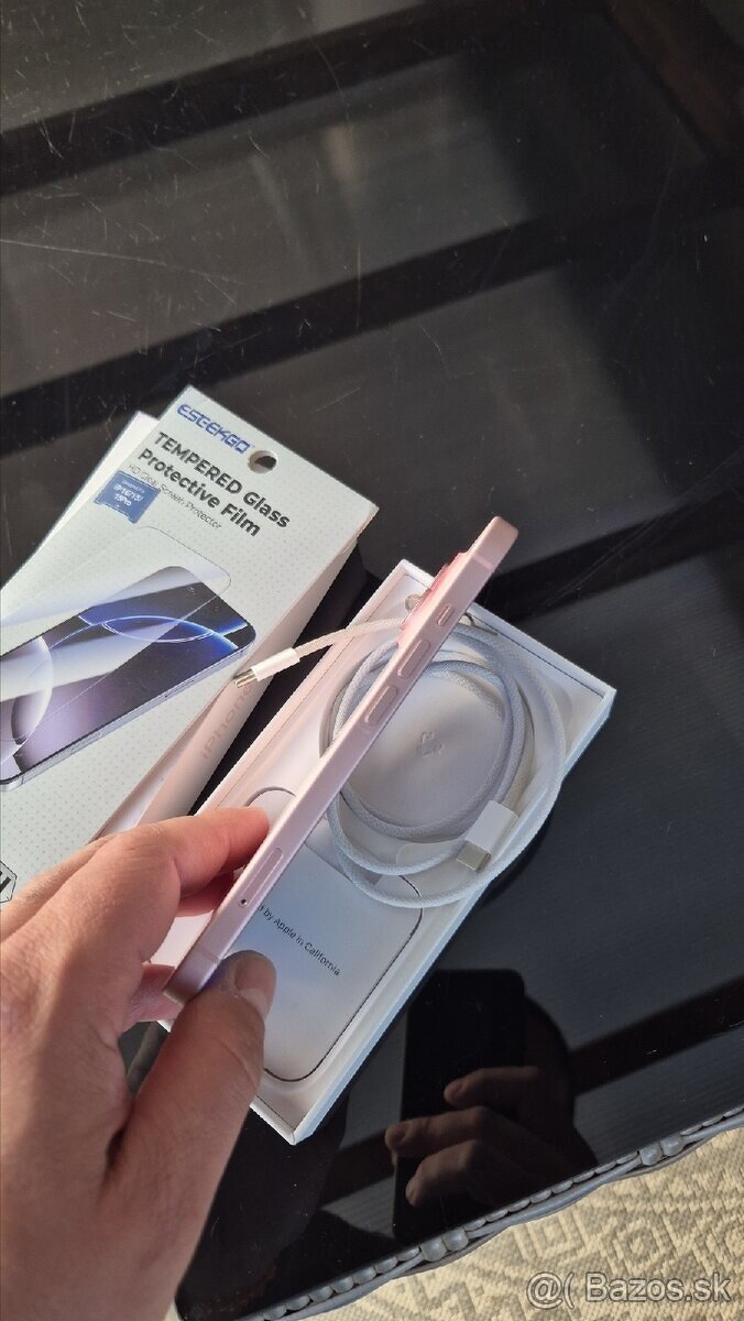 Apple iphone 15 256gb pink - 6