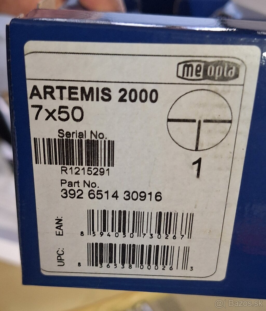 Puškohlad Meopta Artemis - 6