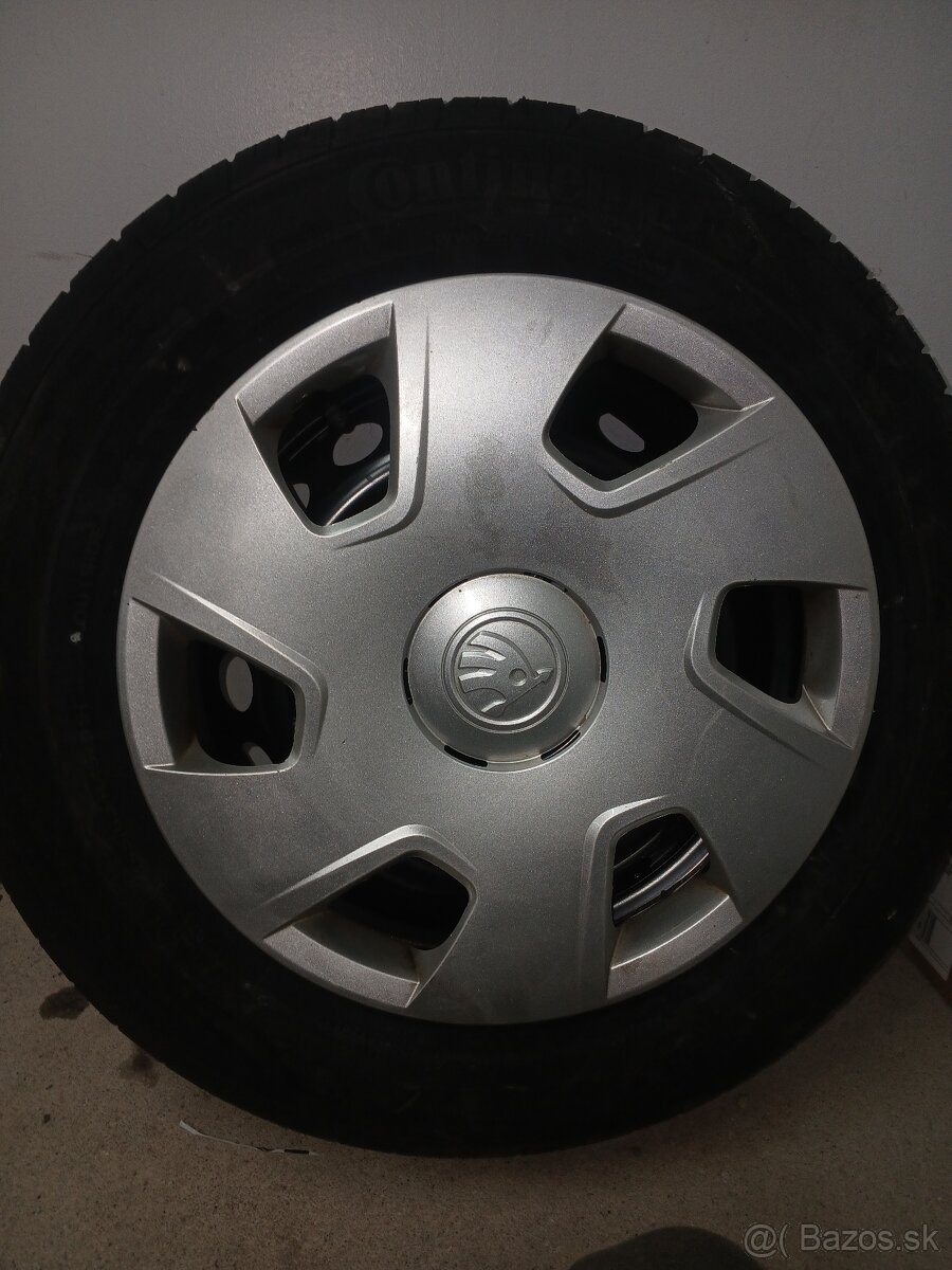 Puklice Škoda R15 - DAKARA - 6