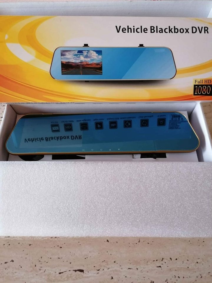 AUTOKAMERA DUALNA, FullHD 1080 - 6