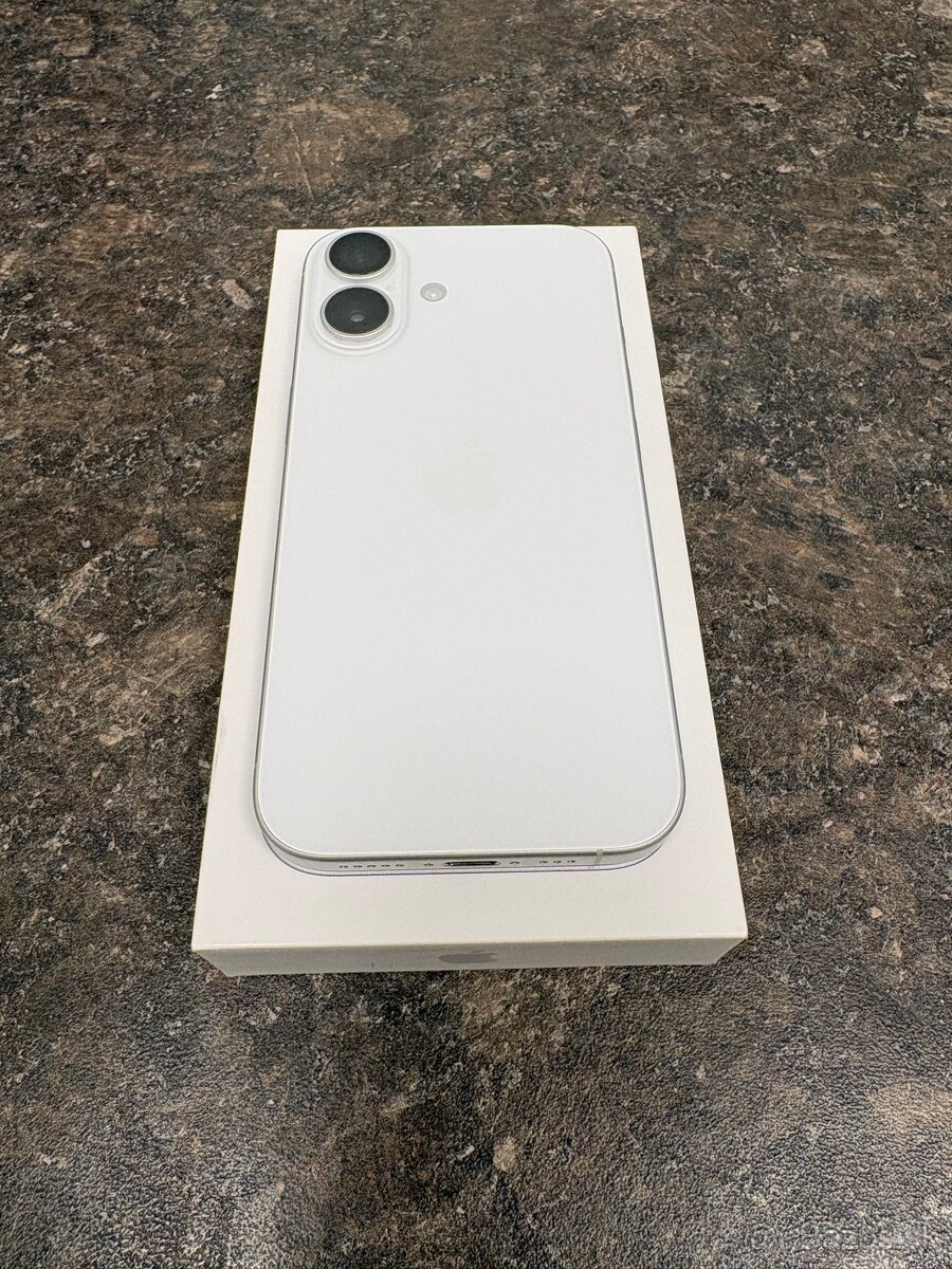 iPhone 16 128GB - ZÁRUKA, 95% batéria - 6