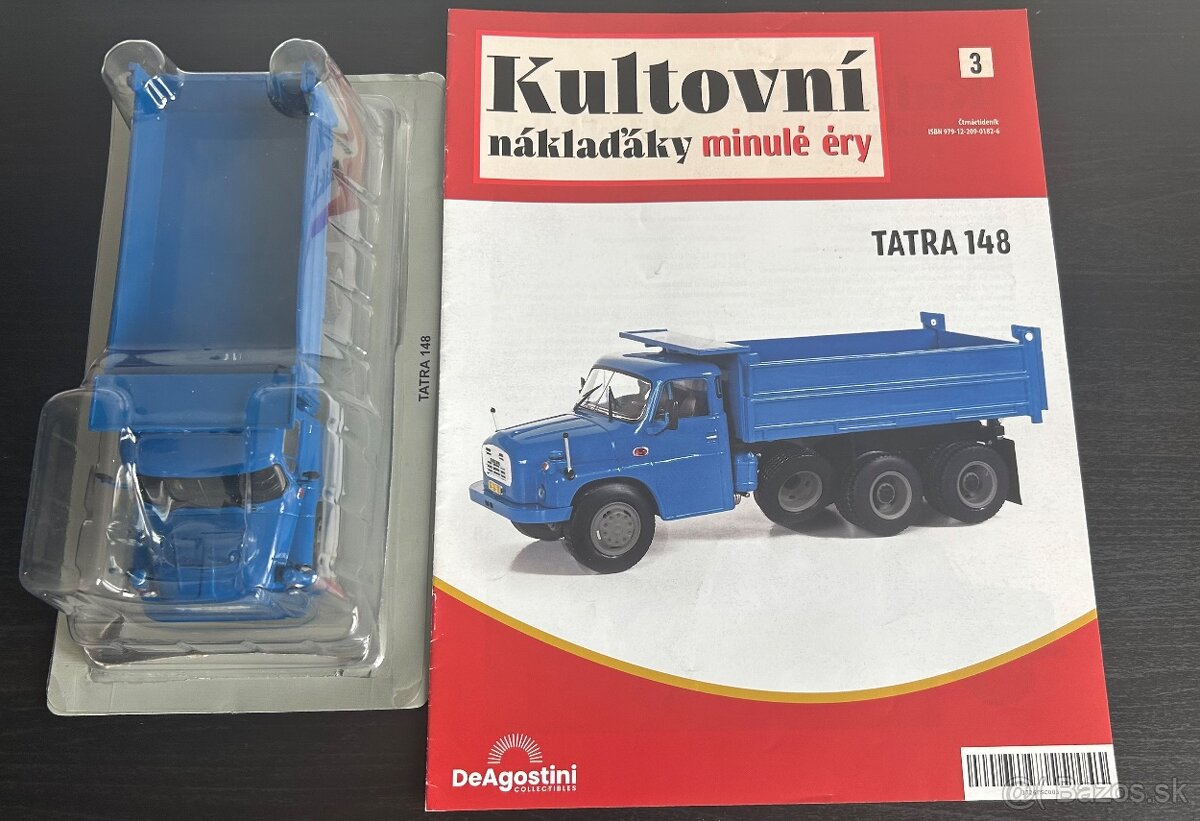 TATRA 148 sklápač 1/43 DeaGostini - 6