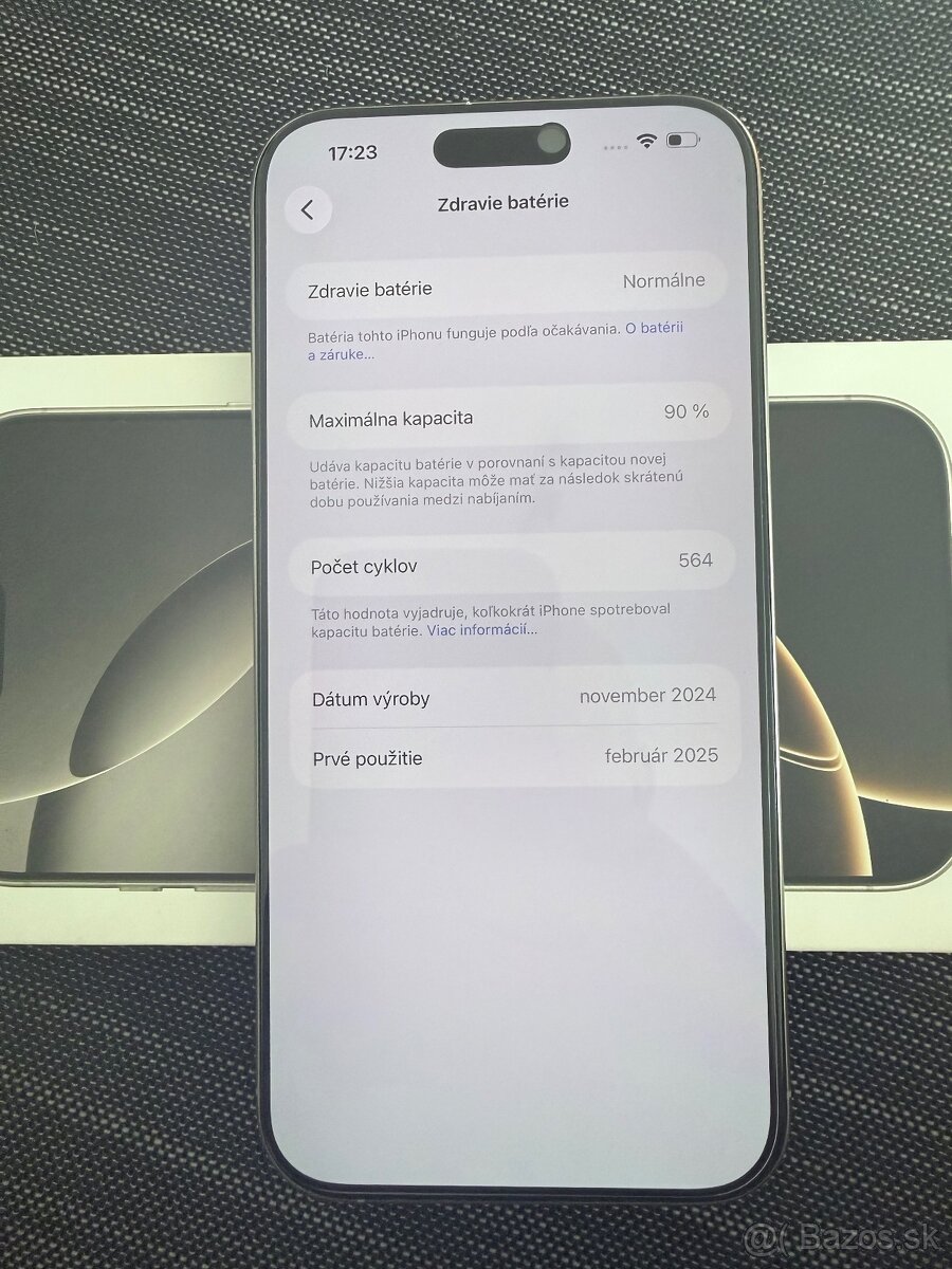 iPhone 16 pro max 256GB,super stav - 6
