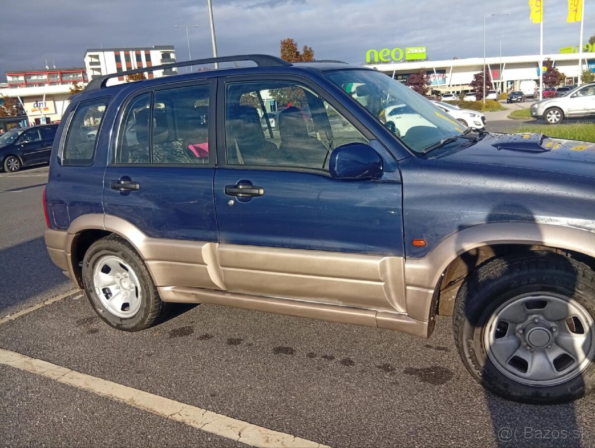 Predám Suzuki Grand Vitara - 6