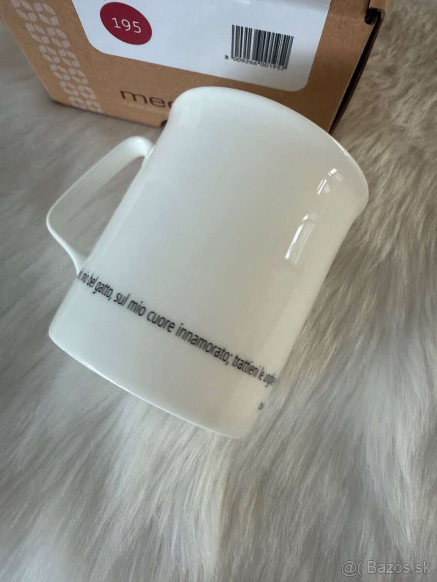 Meditathe porcelánový hrnček Charles Baudelaire - 6