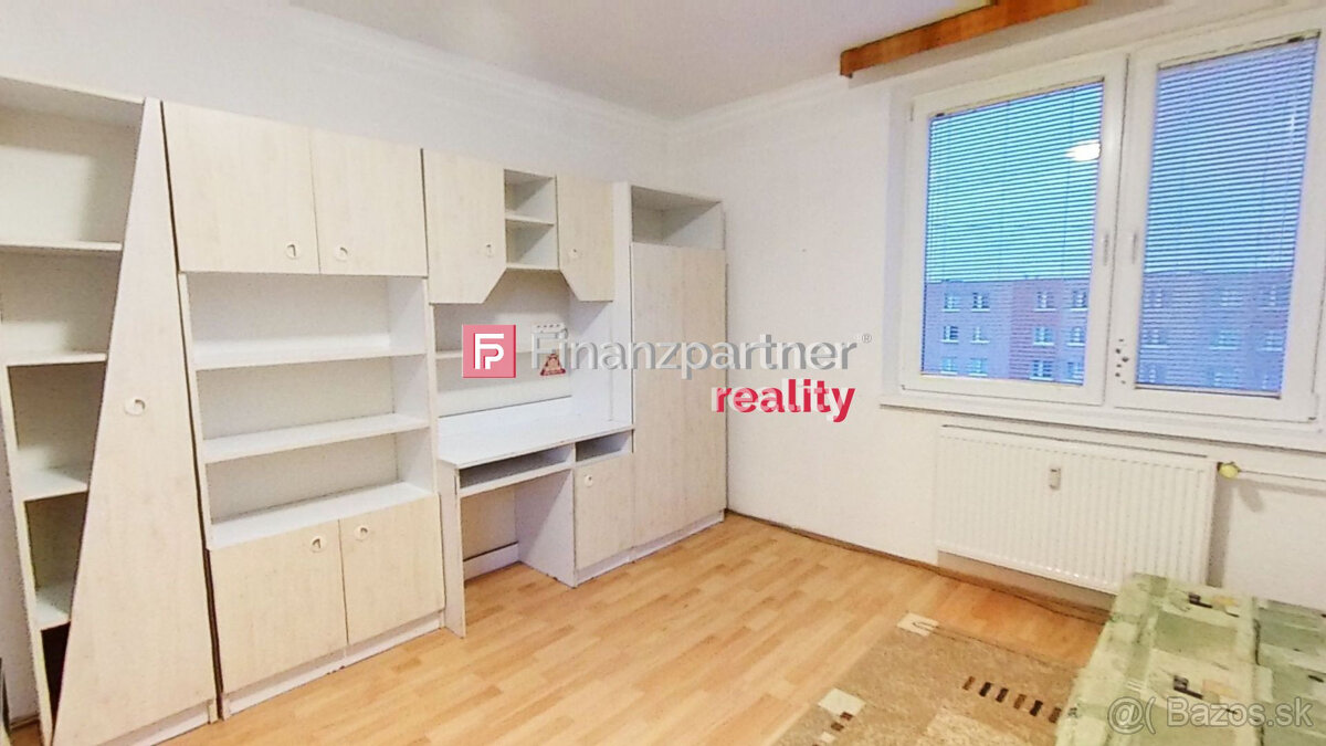 Penájom štvorizbový byt v Michalovciach, ul.Uralská - 6