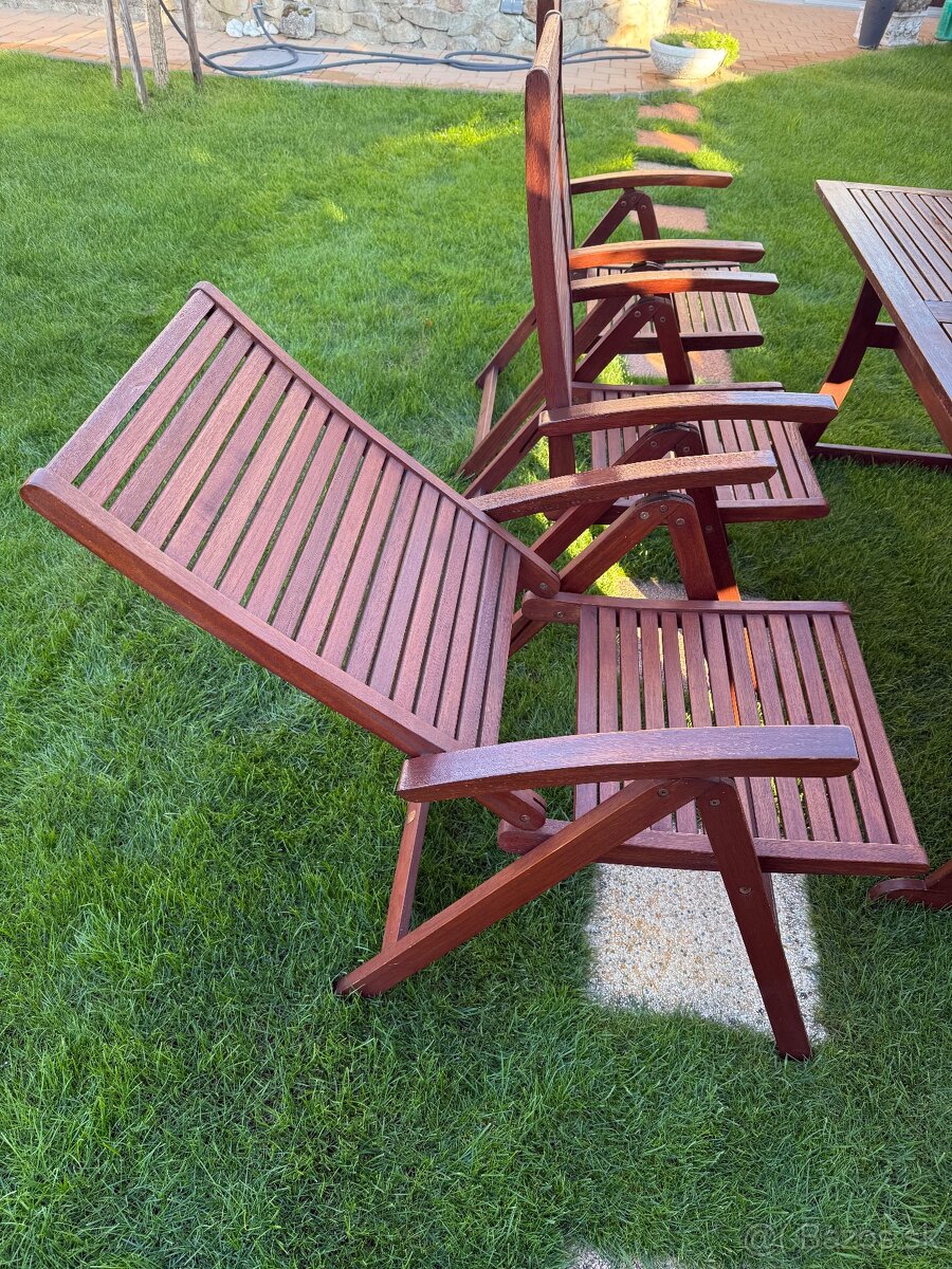 TEAK zahradny nabytok - 6