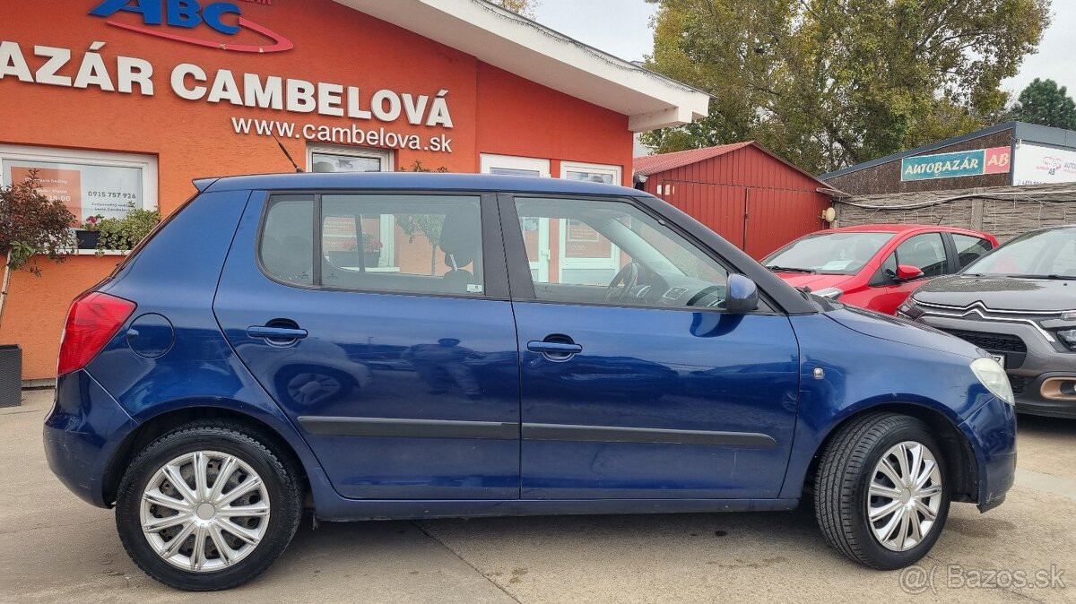 Škoda Fabia 1,6 16V Elegance 77kW - 6