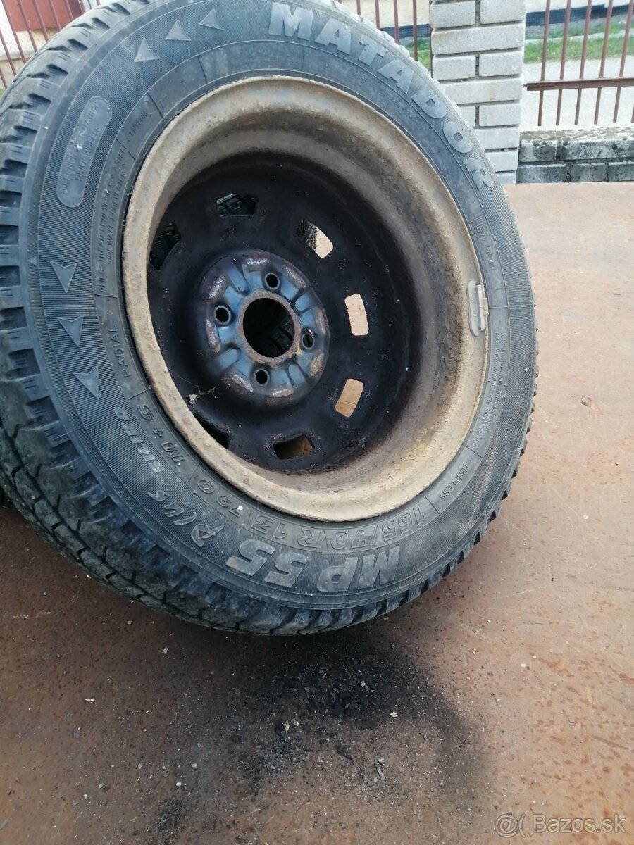 Predám pneumatiky - 6