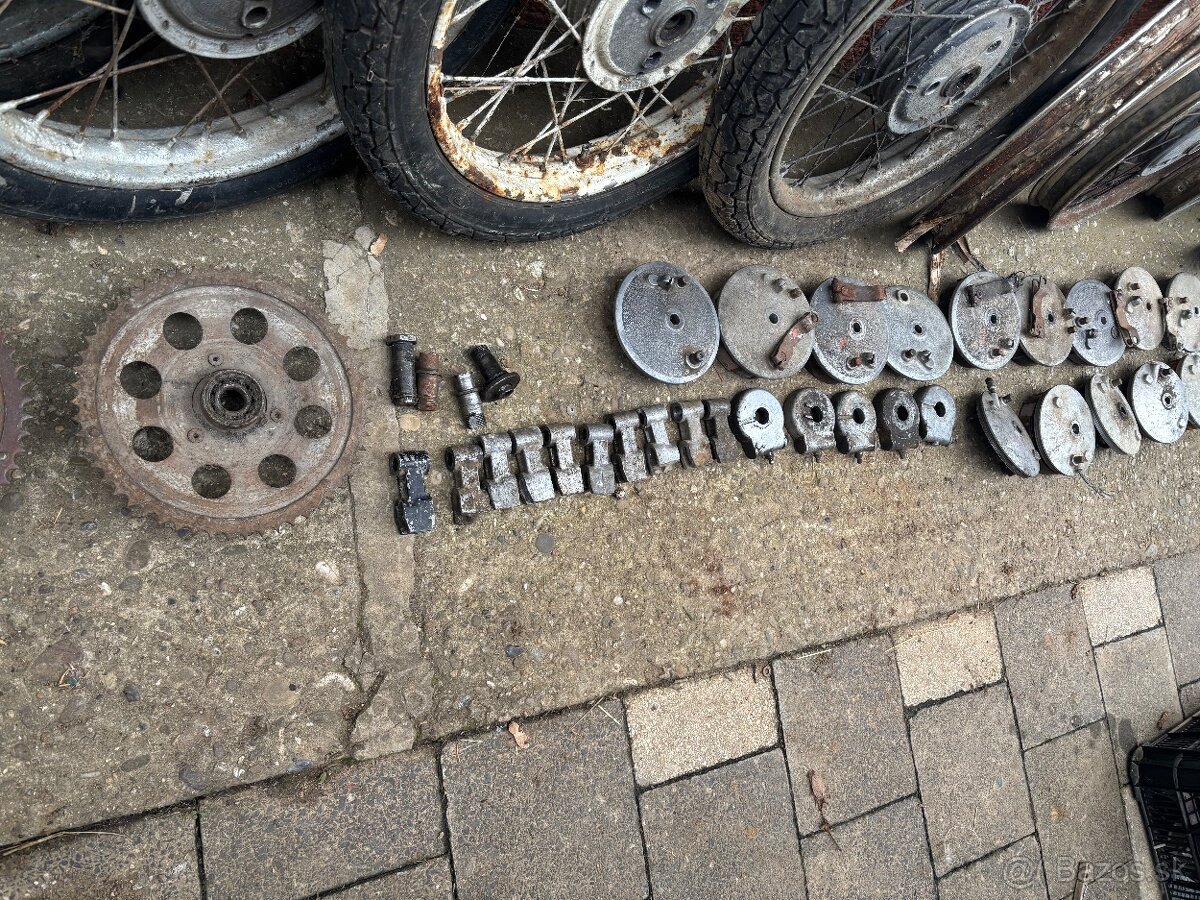 Kolesa jawa pionier - 6