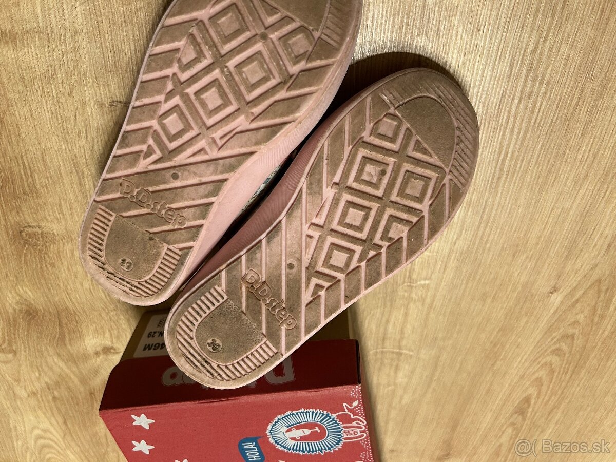 D.D..step tenisky Daisy Pink č.29 - 6