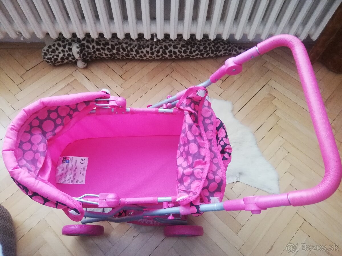 Hlboký kočiarik pre babiku - 6