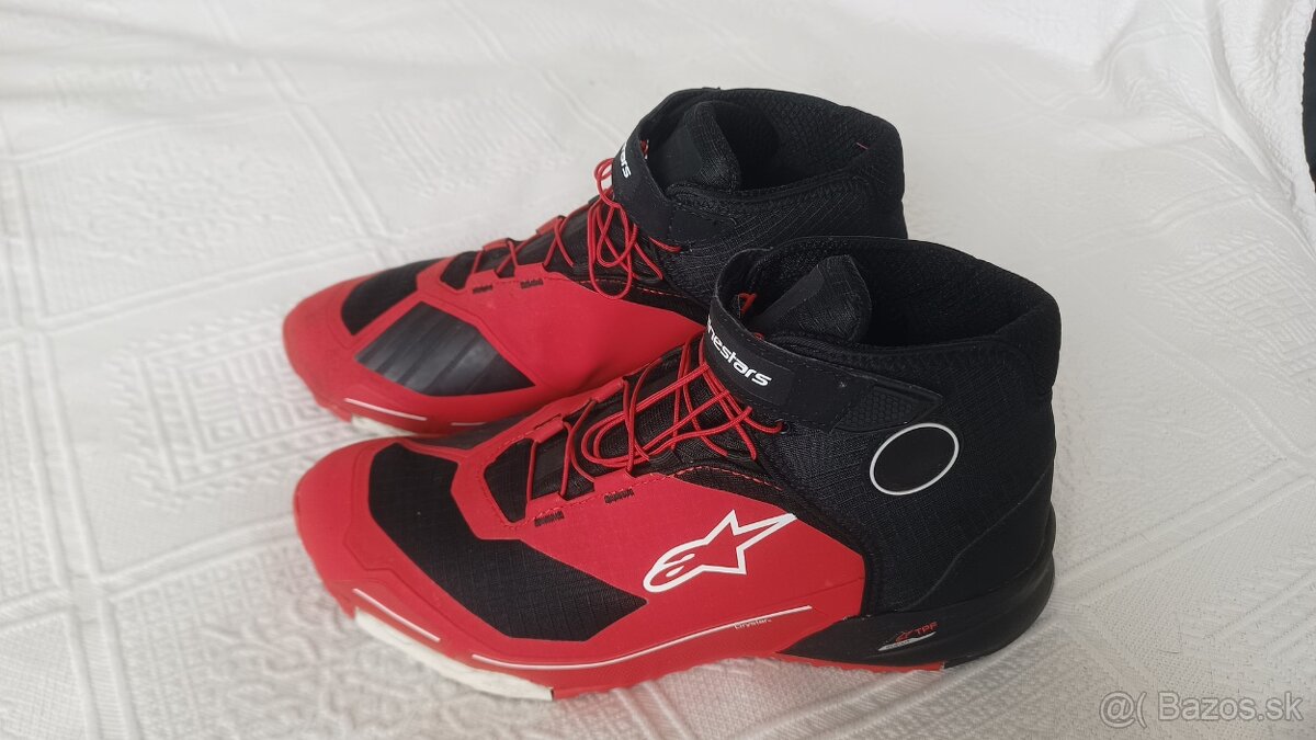 velkost 47 - panske moto topanky Alpinestars - 6
