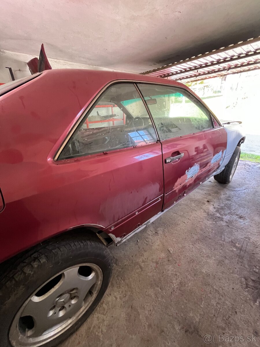 Mercedes Benz w124 coupe - 6