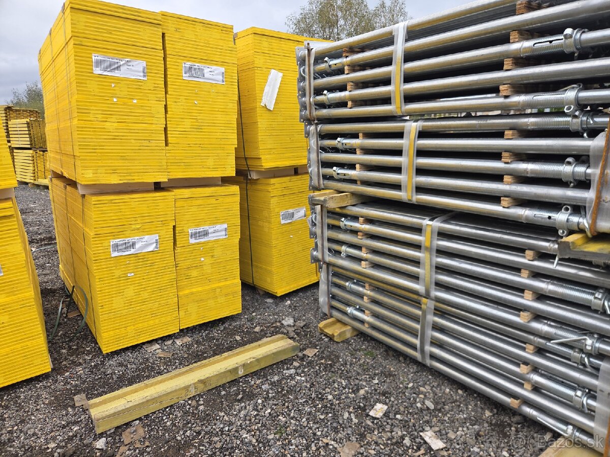 Predám nové Doka dosky na debnenie - 6