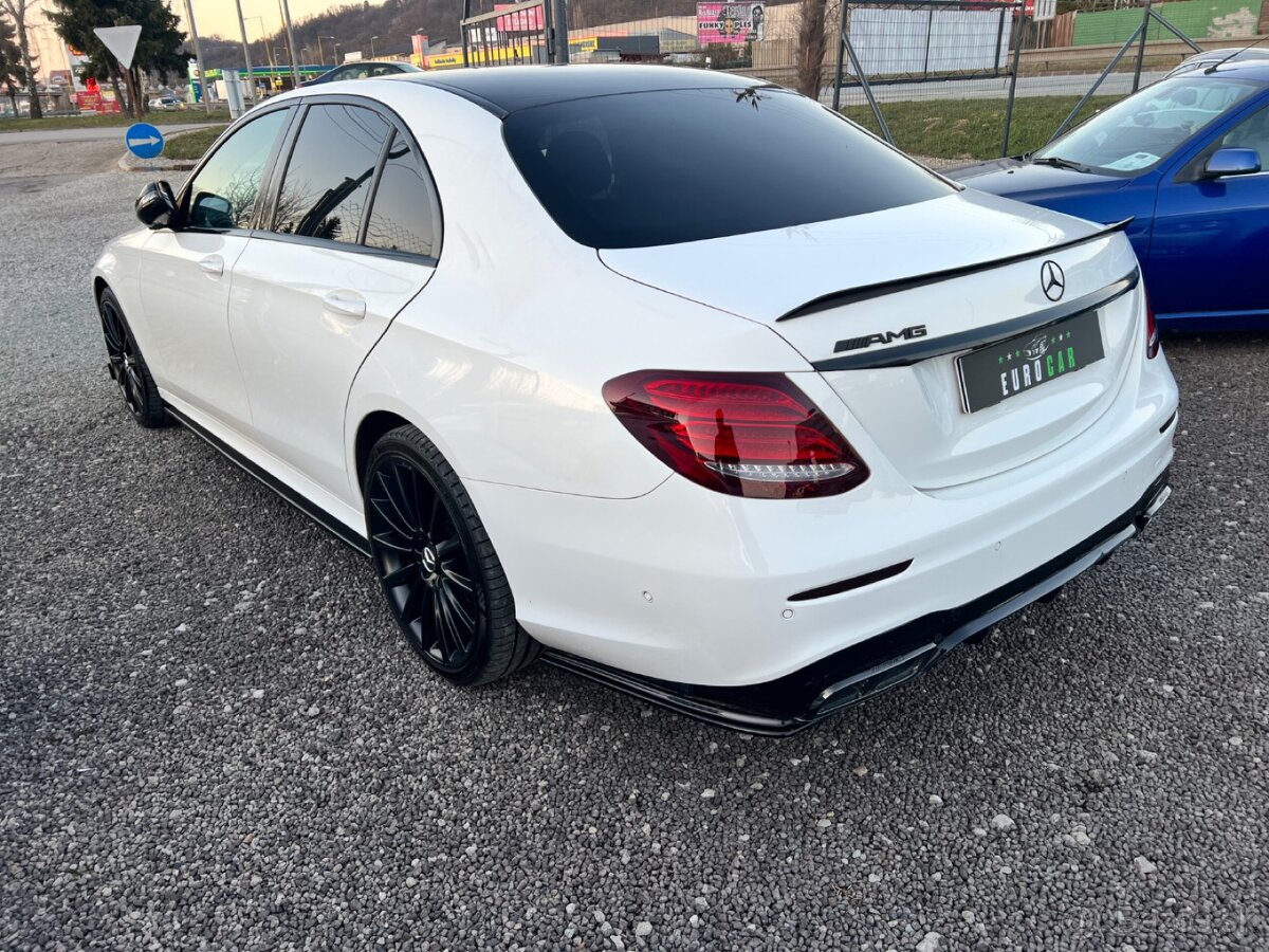 Mercedes E220 cdi AMG 63 packet - 6
