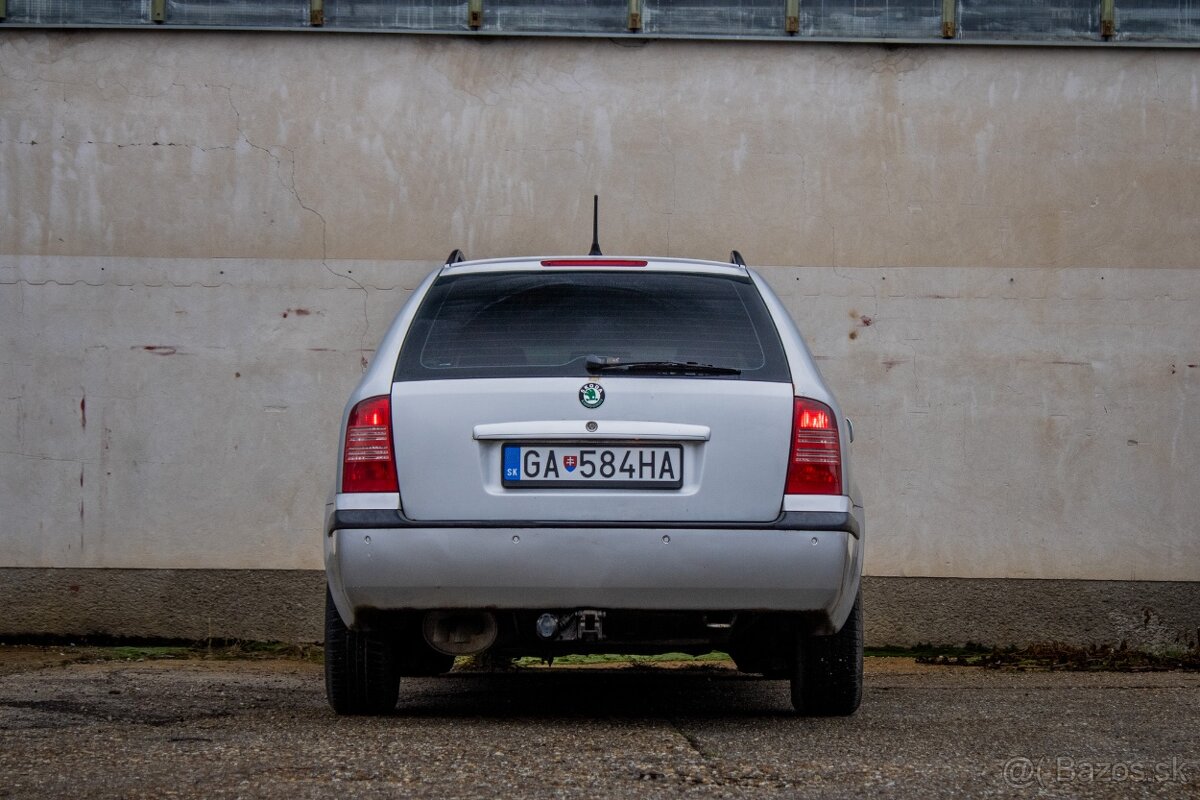 Škoda Octavia Combi 1.9 TDI Ambiente 96 kW - 6