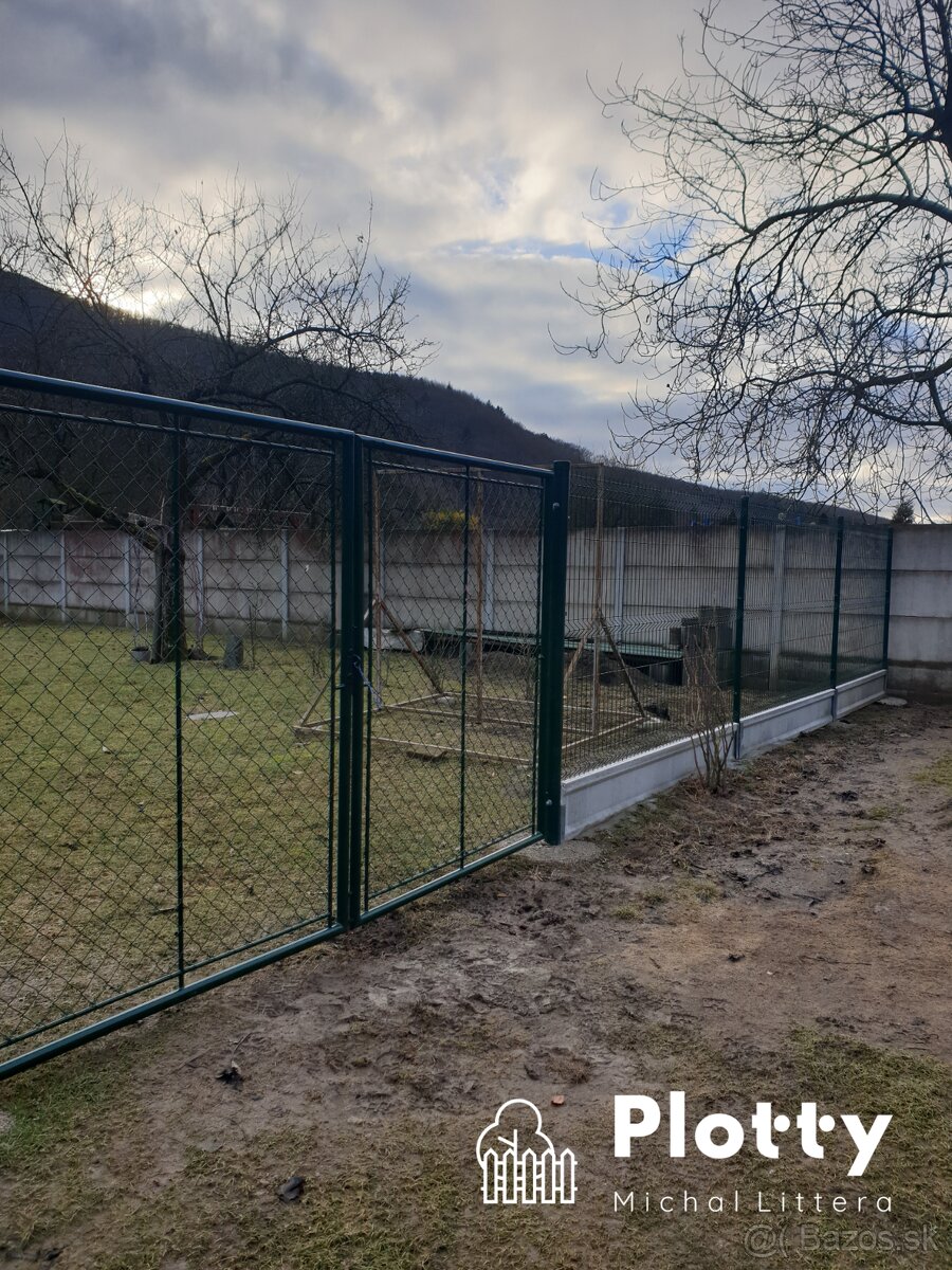 Ploty a oplotenie - Trenčiansky kraj - 6