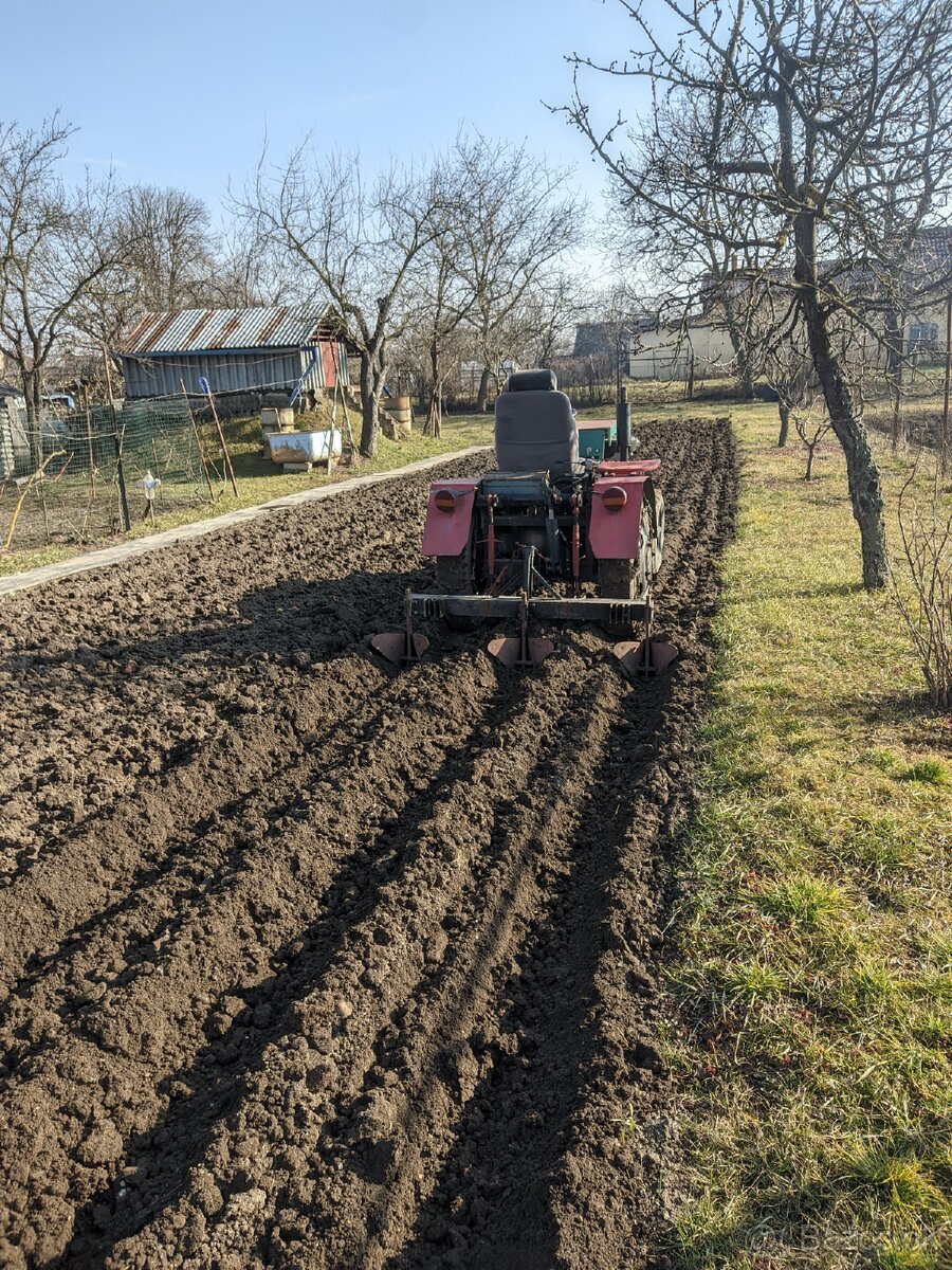 Traktor domácej výroby - 6