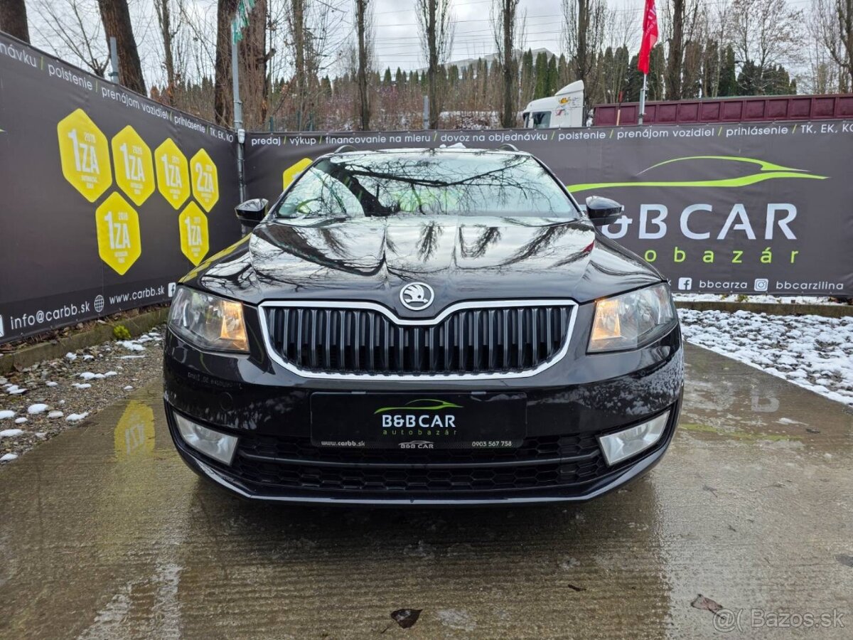 Škoda Octavia Combi 2.0 TDI Elegance/Style 4x4 - 6