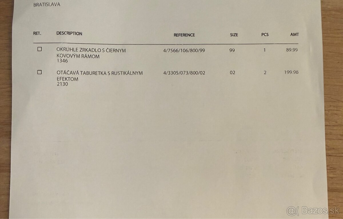 REZERVOVANÉ - ZARA HOME - barove stoličky - 6