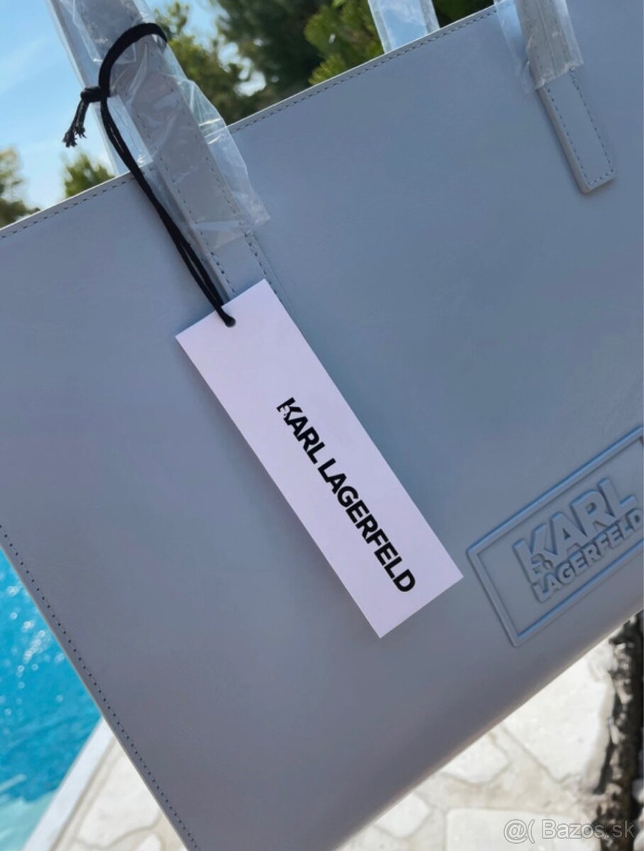 Karl lagerfeld veľka kabelka - 6