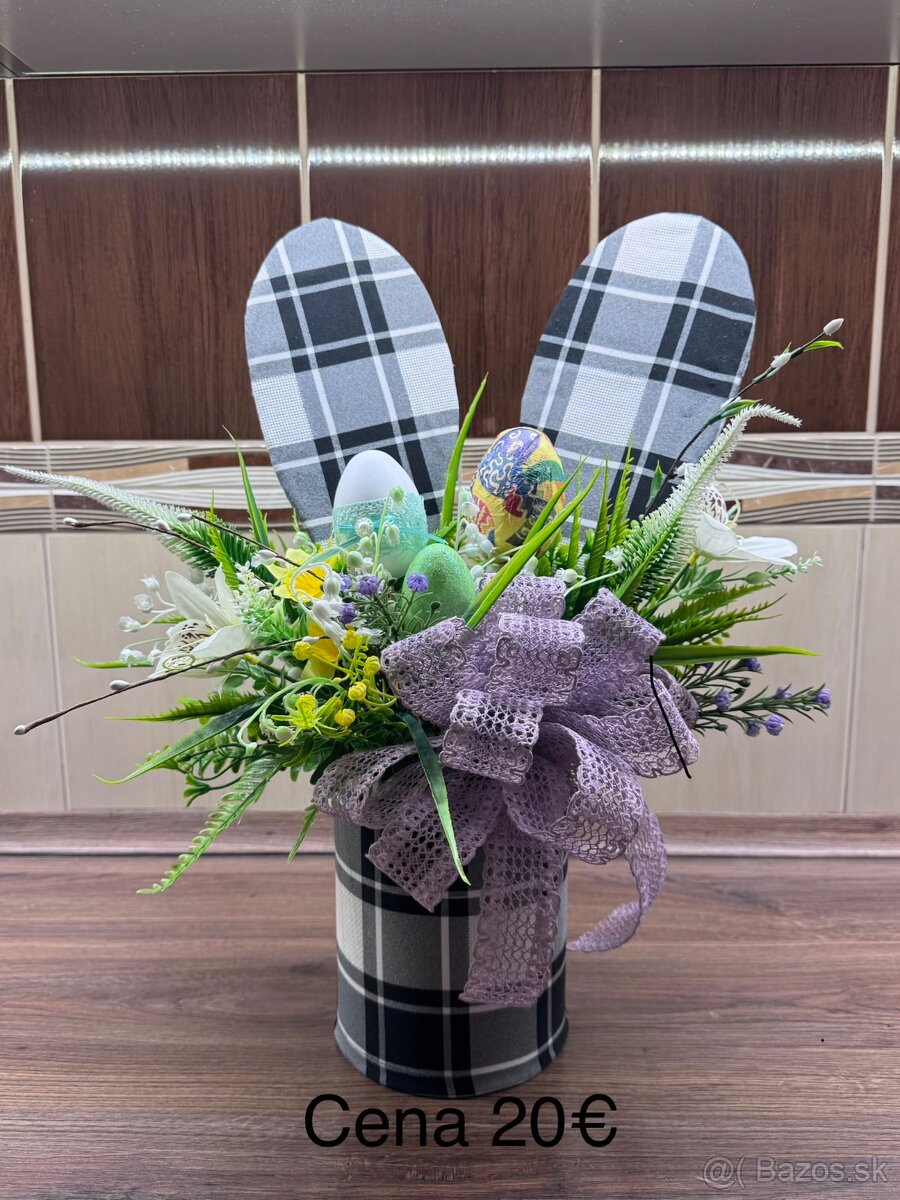 Veľkonočné dekorácie - 6