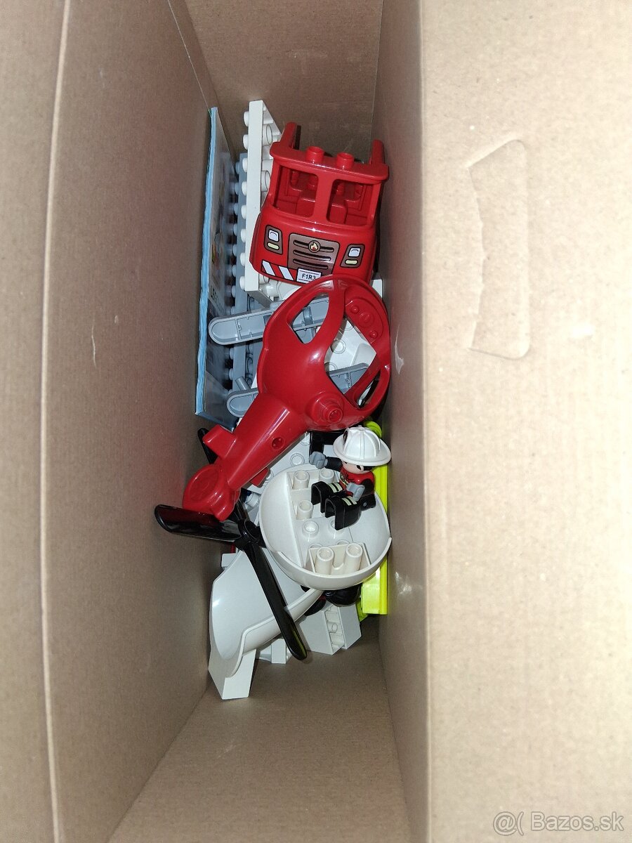 LEGO DUPLO POŽÁRNÍ STANICE - 6