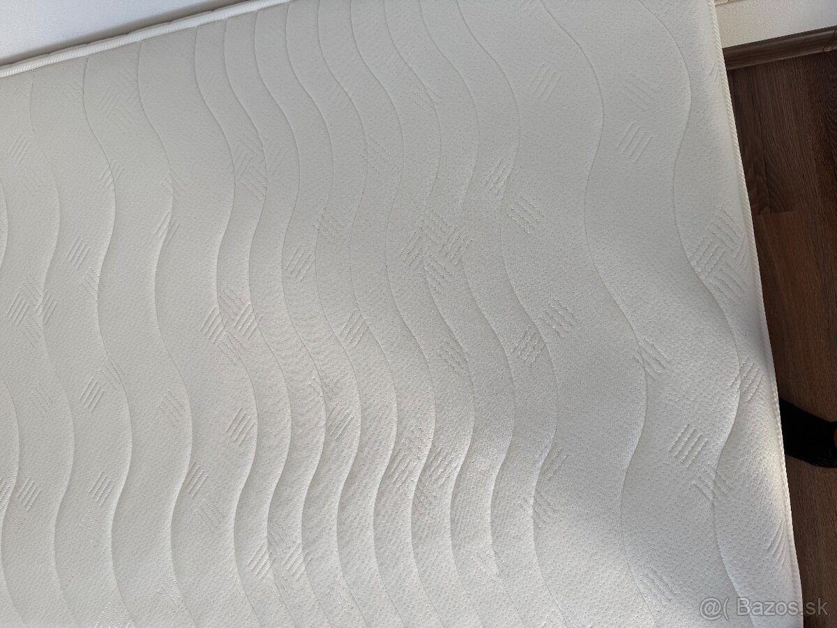 Postel 180x200 aj s matracmi - 6