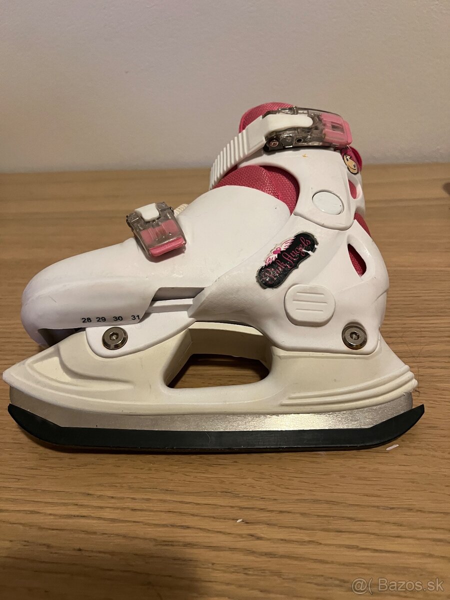 Pink Angels korčule detské- dievčenské - 6