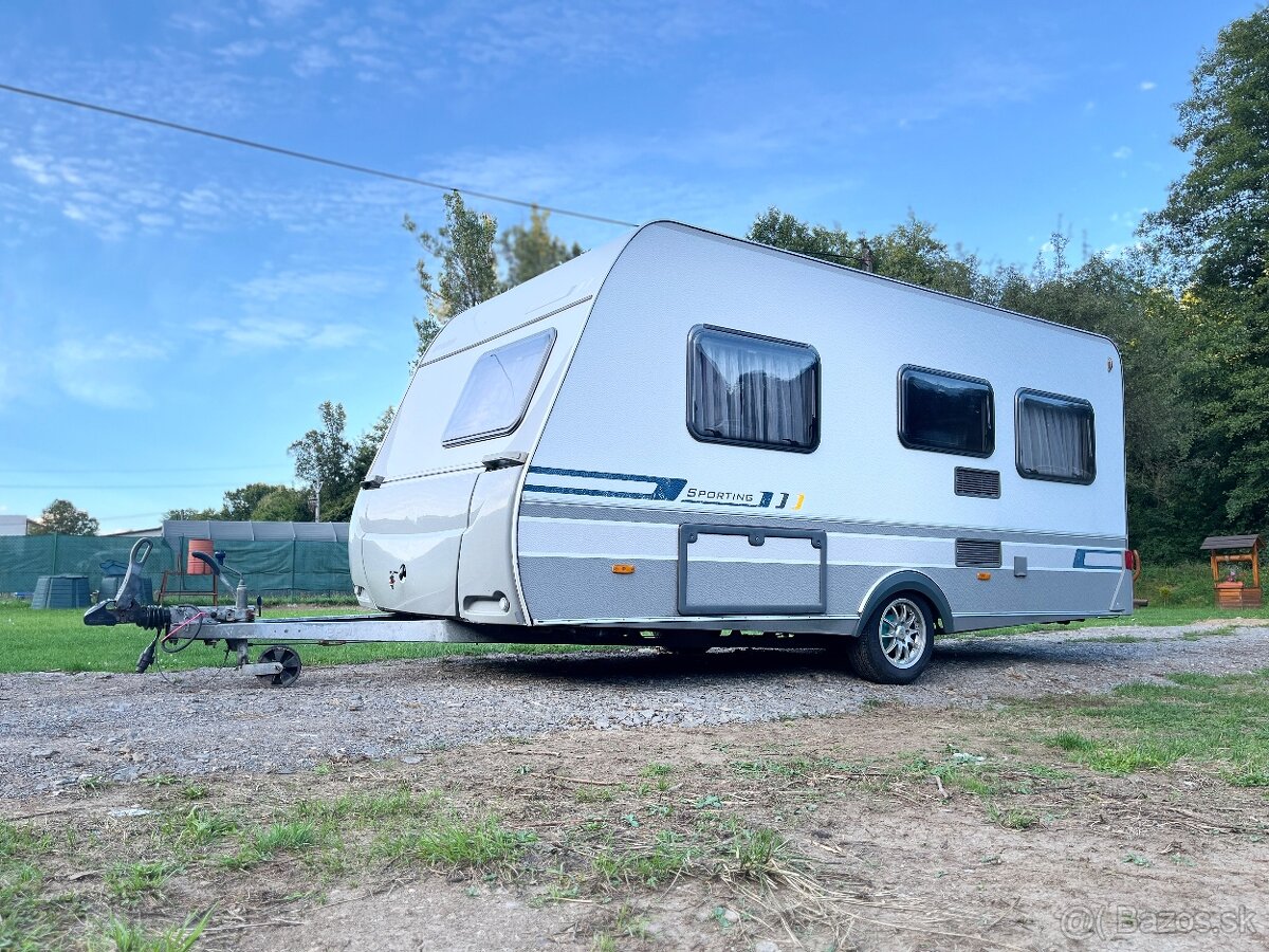 Hymer sporting obytný príves - 6