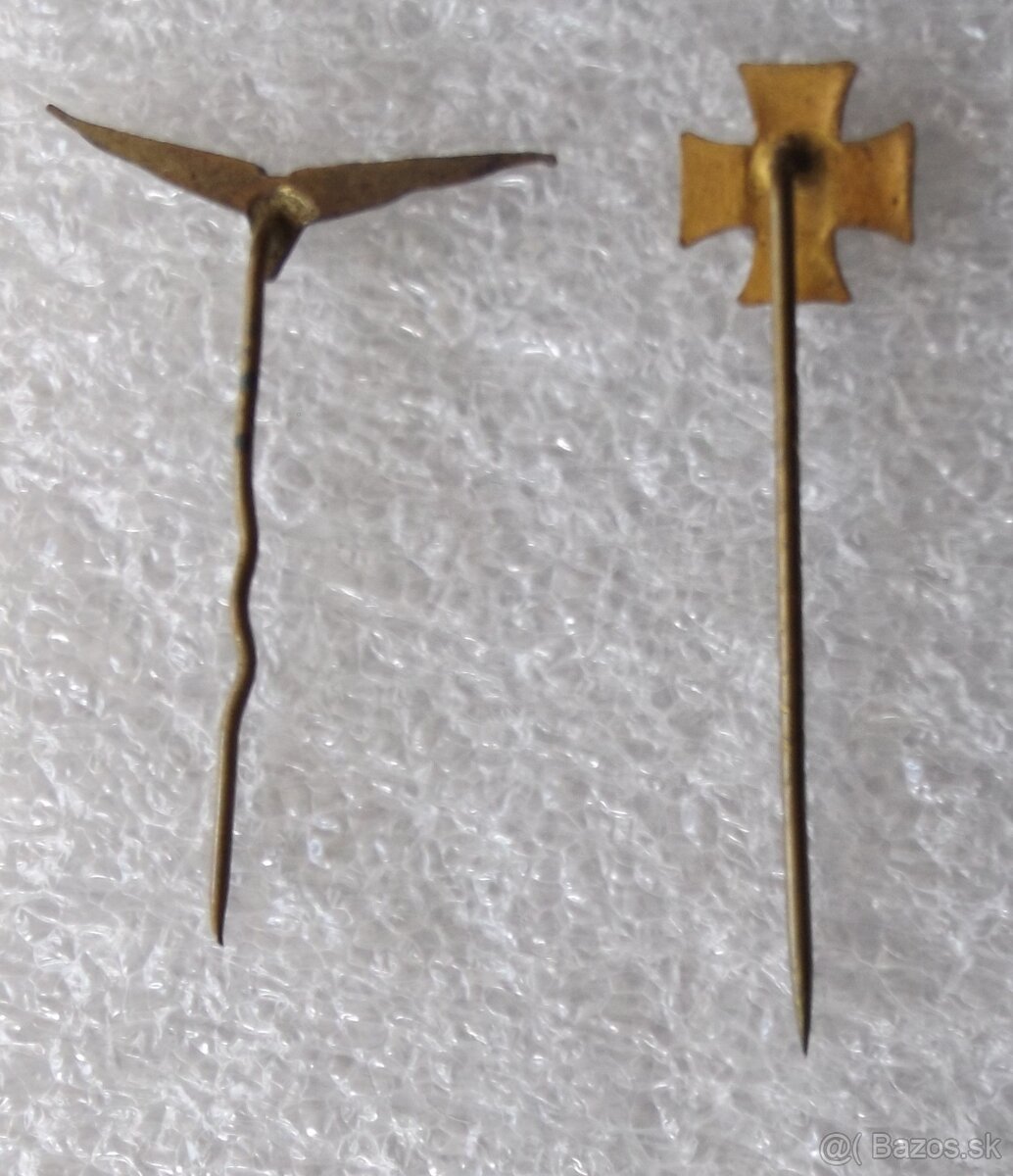 odznaky - armáda, partizáni i iné - 6