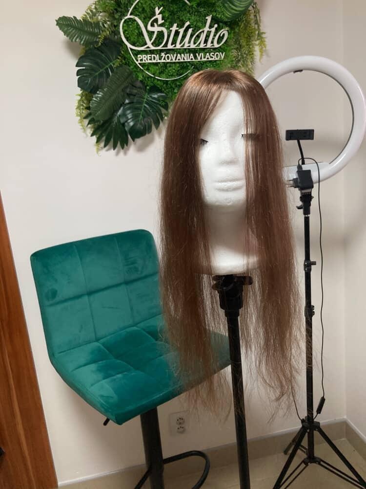 Luxusný ručne pútkovaný topper parochňa - 6