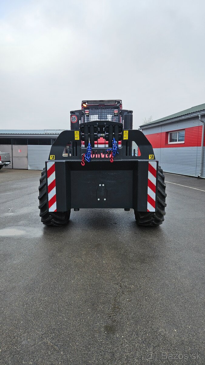 Lesný traktor LT83 - 6