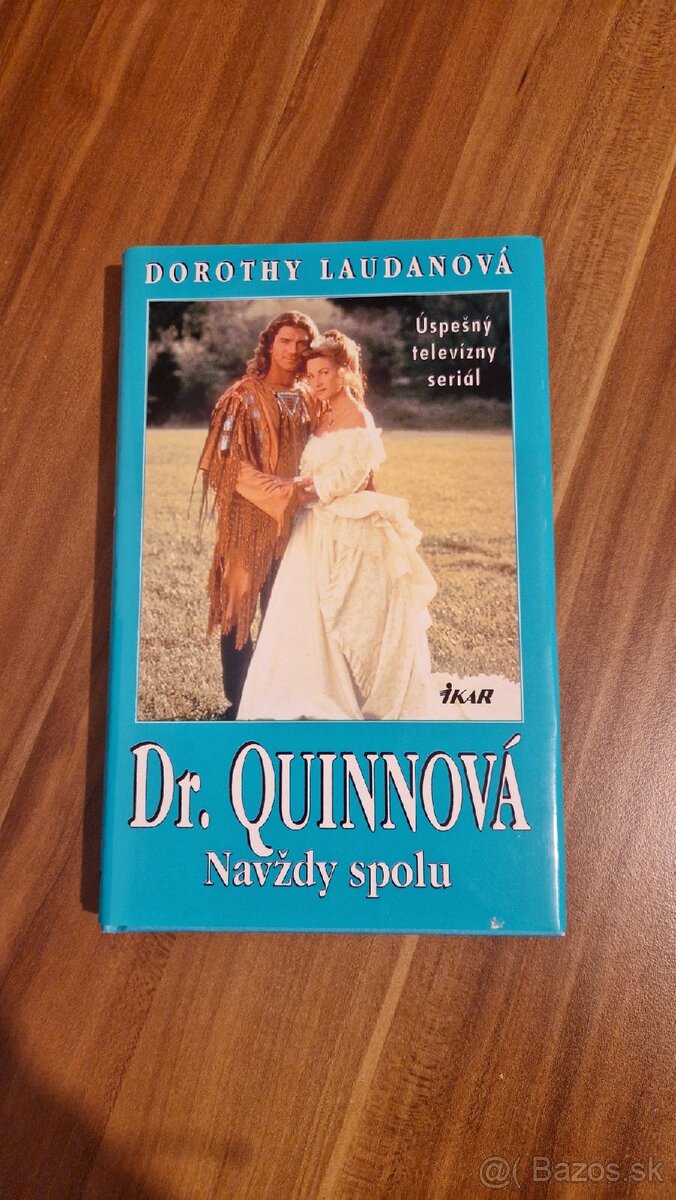 Predám knihy – séria Dr. Quinnová - 6