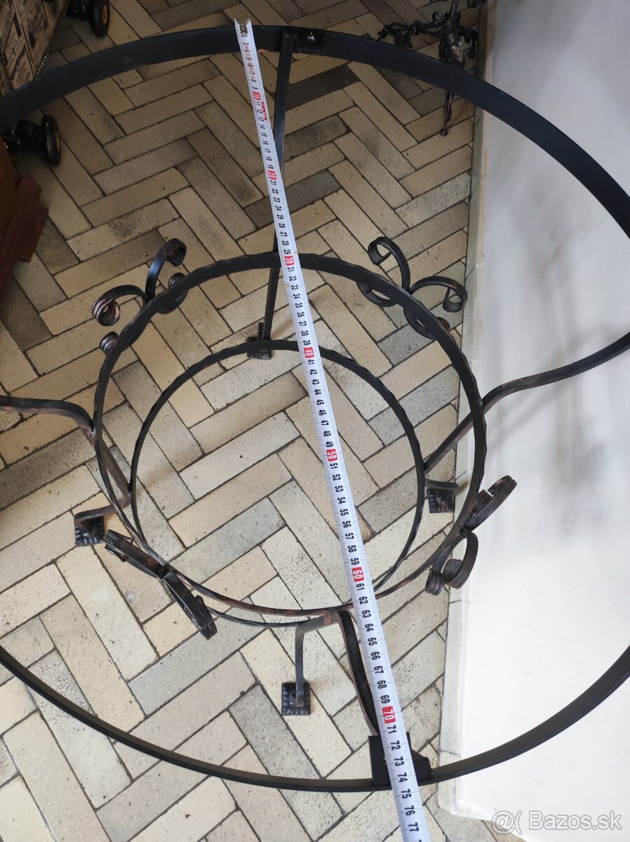 Stôl a stojan na kvety - 6