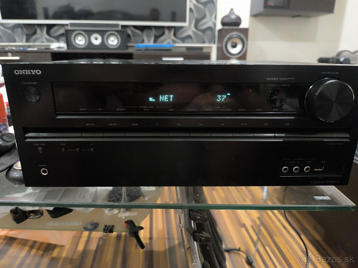 ONKYO TX-NR414 - 6