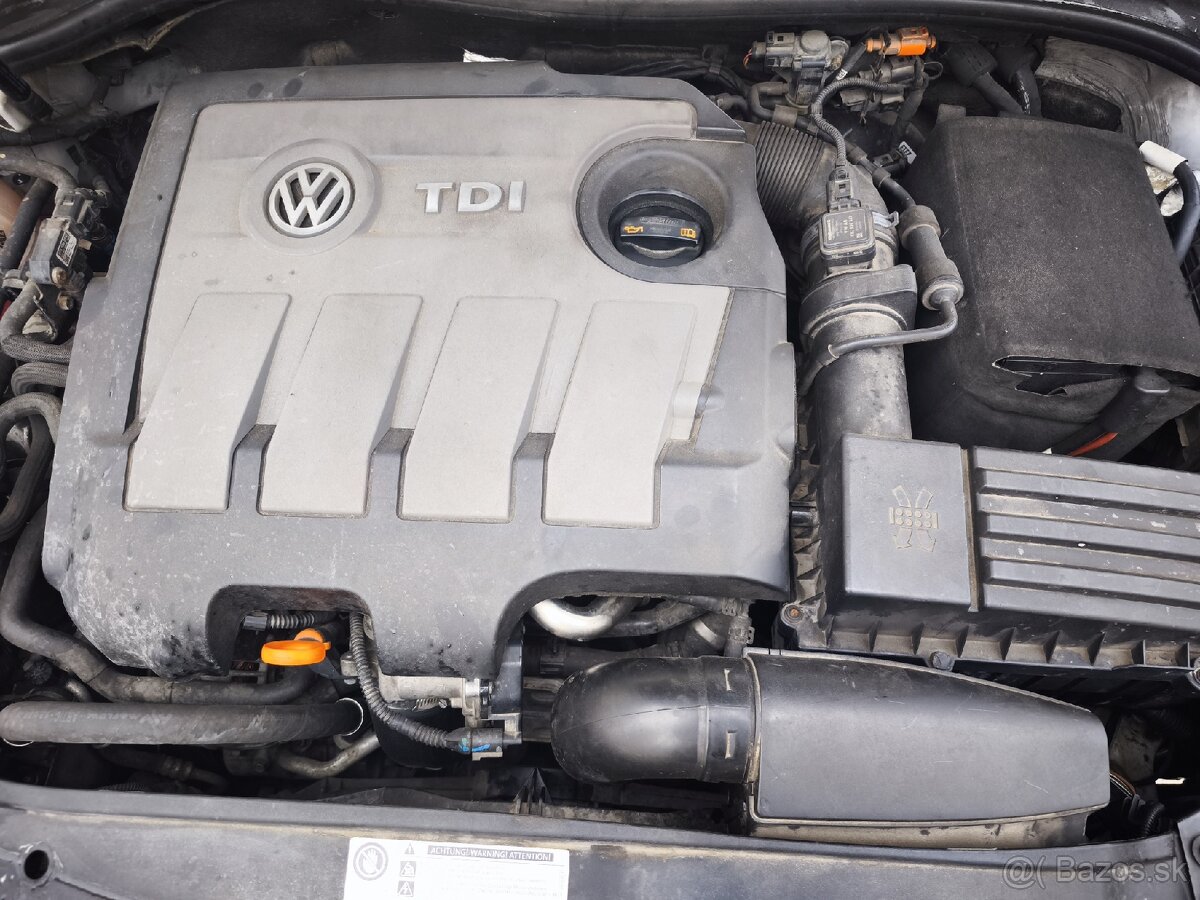 Predám VW golf 6 variant 1.6 tdi 77kw - 6