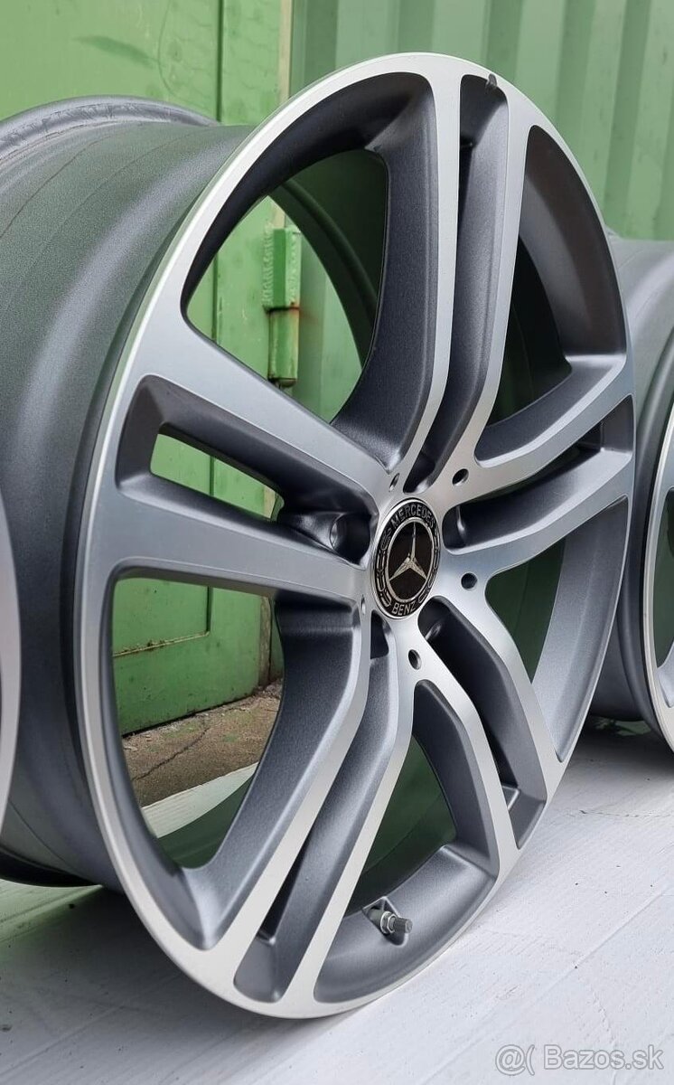 Disky mercedes gle r20 , 5x112 , w167 , - 6