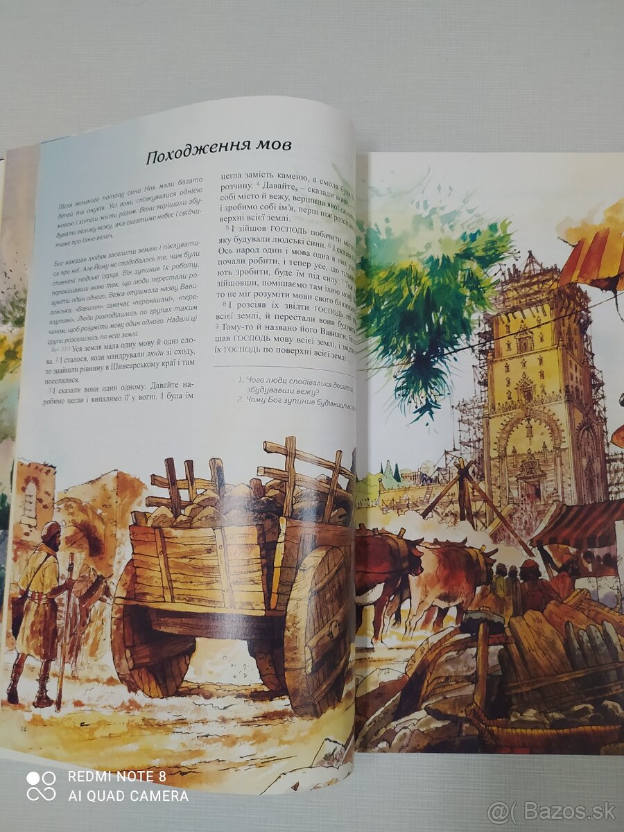 BIBLIA Ruská detská - 30eur - 6